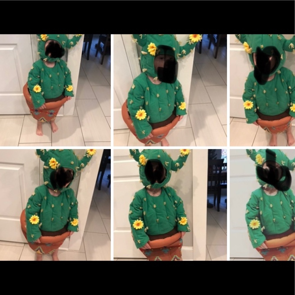 Worlds best cactus costume!!!! I almost can’t sell this!